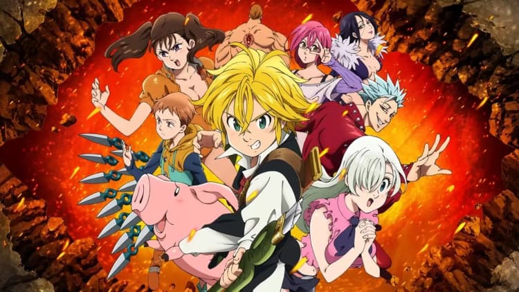 The Seven Deadly Sins Poster