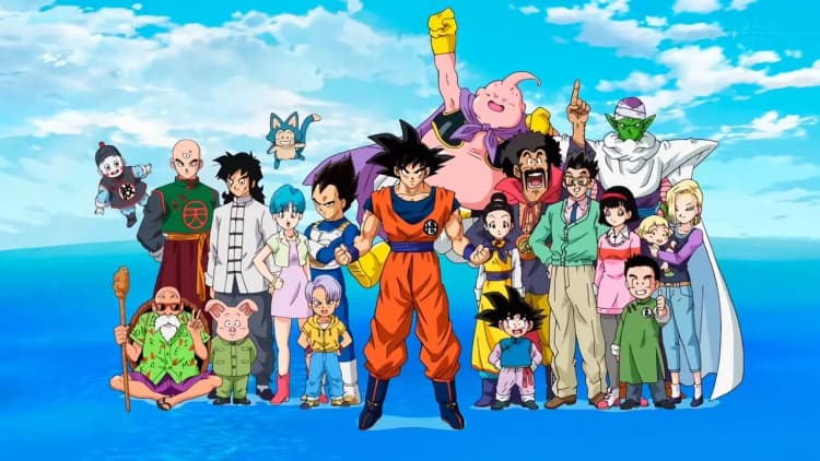 Dragon Ball Super Poster
