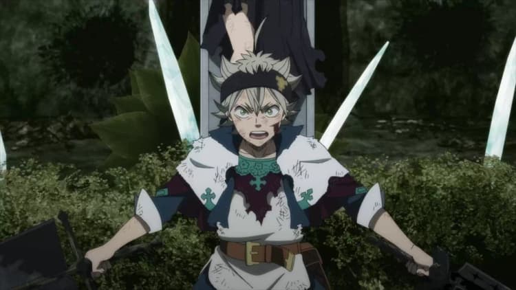 Black Clover Poster