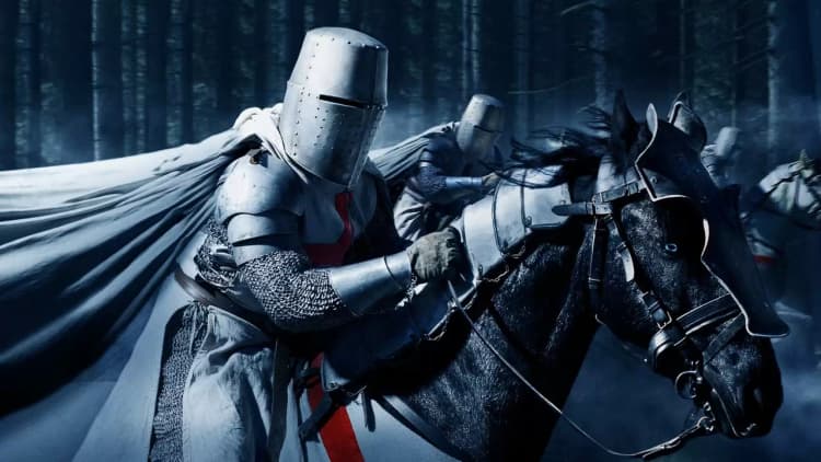 Knightfall Poster