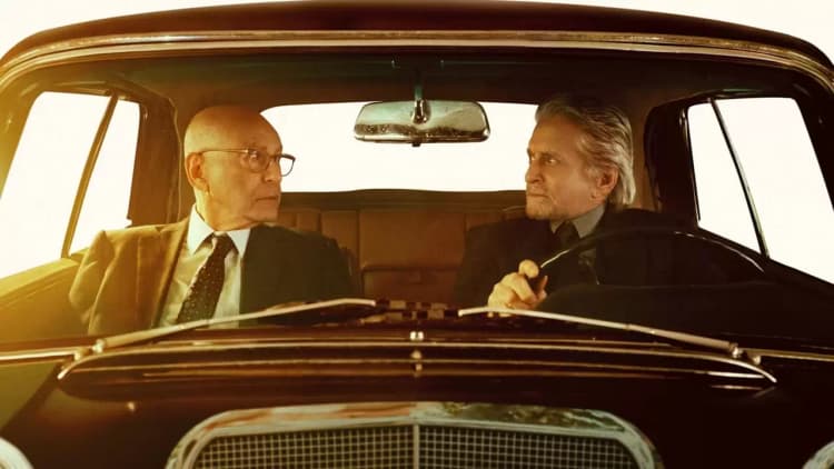The Kominsky Method Poster