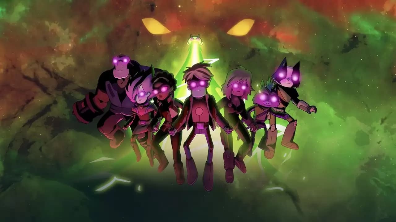 Final Space Backdrop