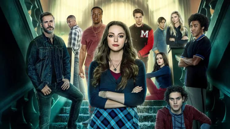 Legacies Poster