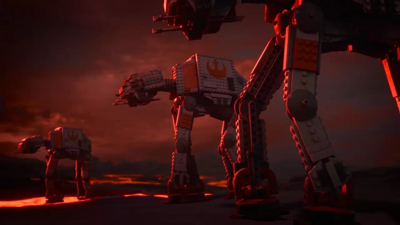 LEGO® Star Wars: Rebuild the Galaxy Backdrop