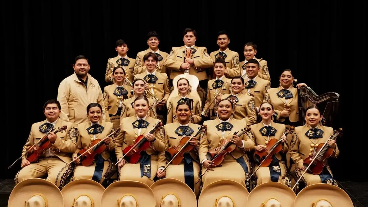 Going Varsity in Mariachi Backdrop