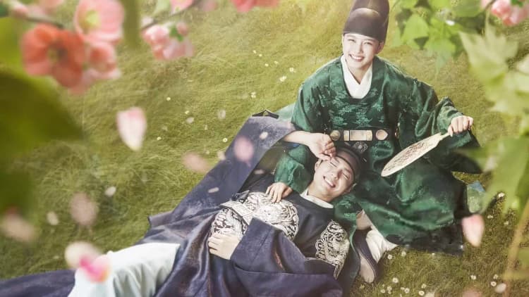 Love in the Moonlight Poster