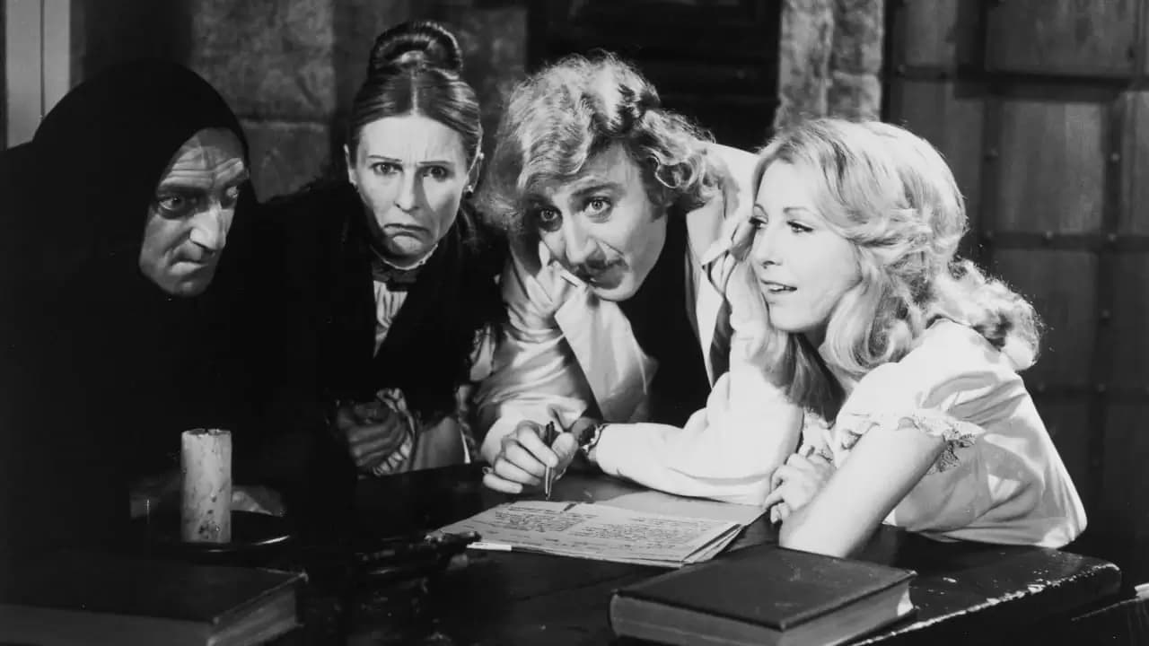 Young Frankenstein Backdrop