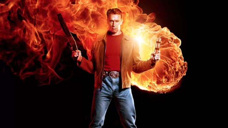 Last Action Hero Poster