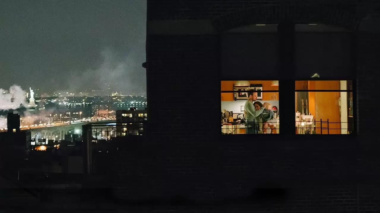 The Neighbors' Window Backdrop