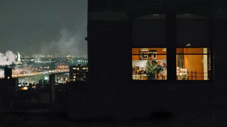 The Neighbors' Window Poster