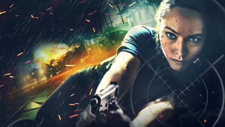 The Vigilante Poster
