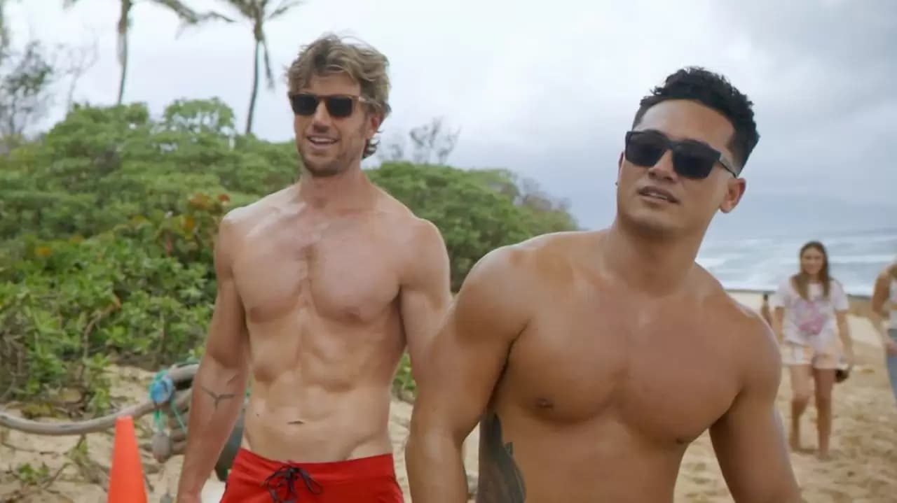 Rescue: HI-Surf Backdrop