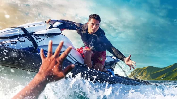Rescue: HI-Surf Poster