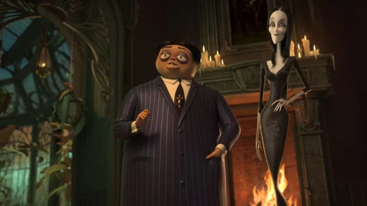 The Addams Family Poster