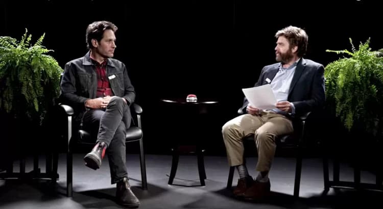 Between Two Ferns with Zach Galifianakis Poster