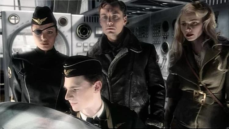 Sky Captain and the World of Tomorrow Poster