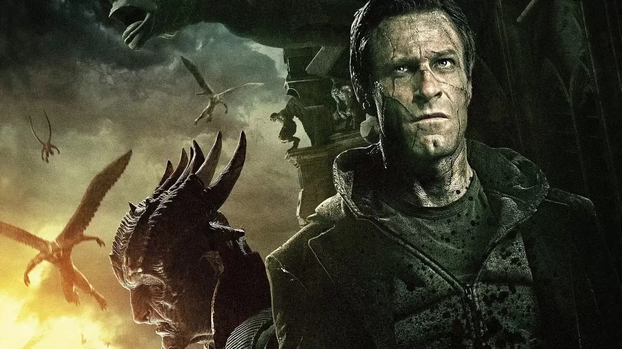 I, Frankenstein Backdrop