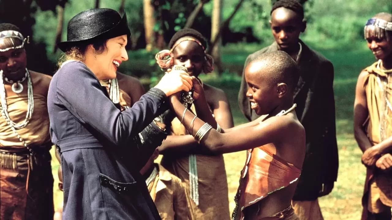 Out of Africa Backdrop