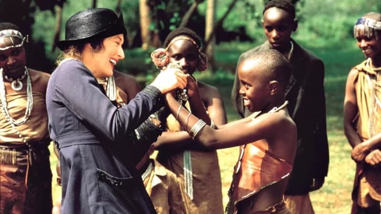 Out of Africa Poster