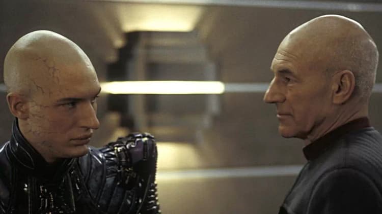 Star Trek: Nemesis Poster
