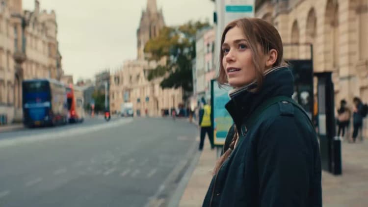 Surprised by Oxford Poster