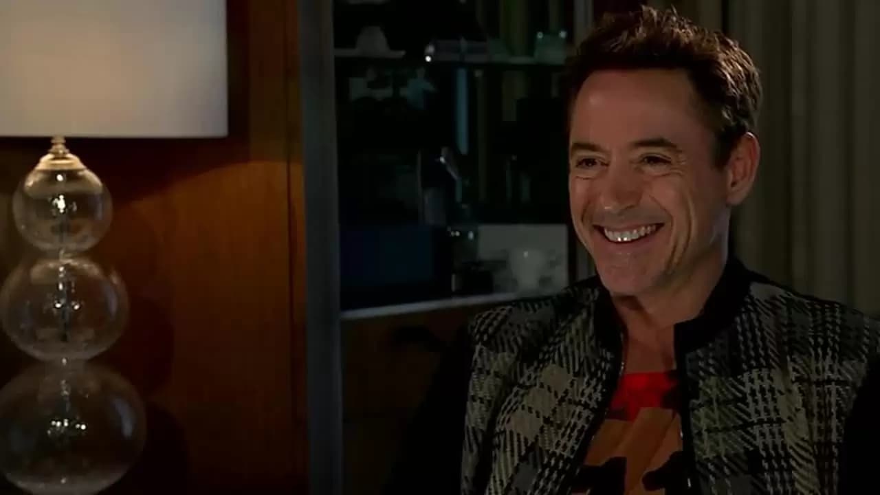 Robert Downey Jr: High Altitude Backdrop