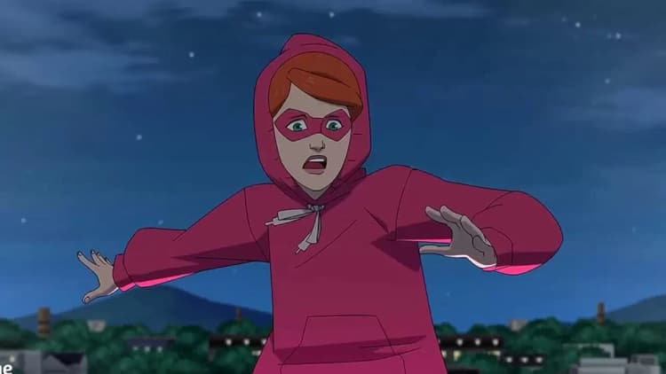 Invincible: Atom Eve Poster