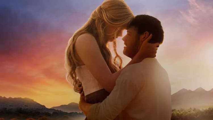 Redeeming Love Poster