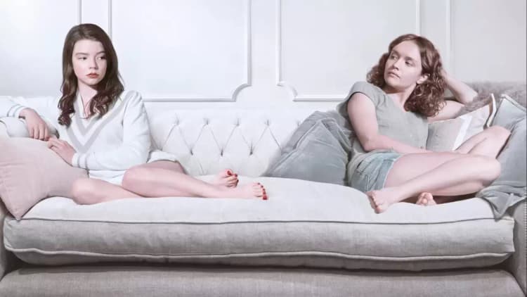 Thoroughbreds Poster