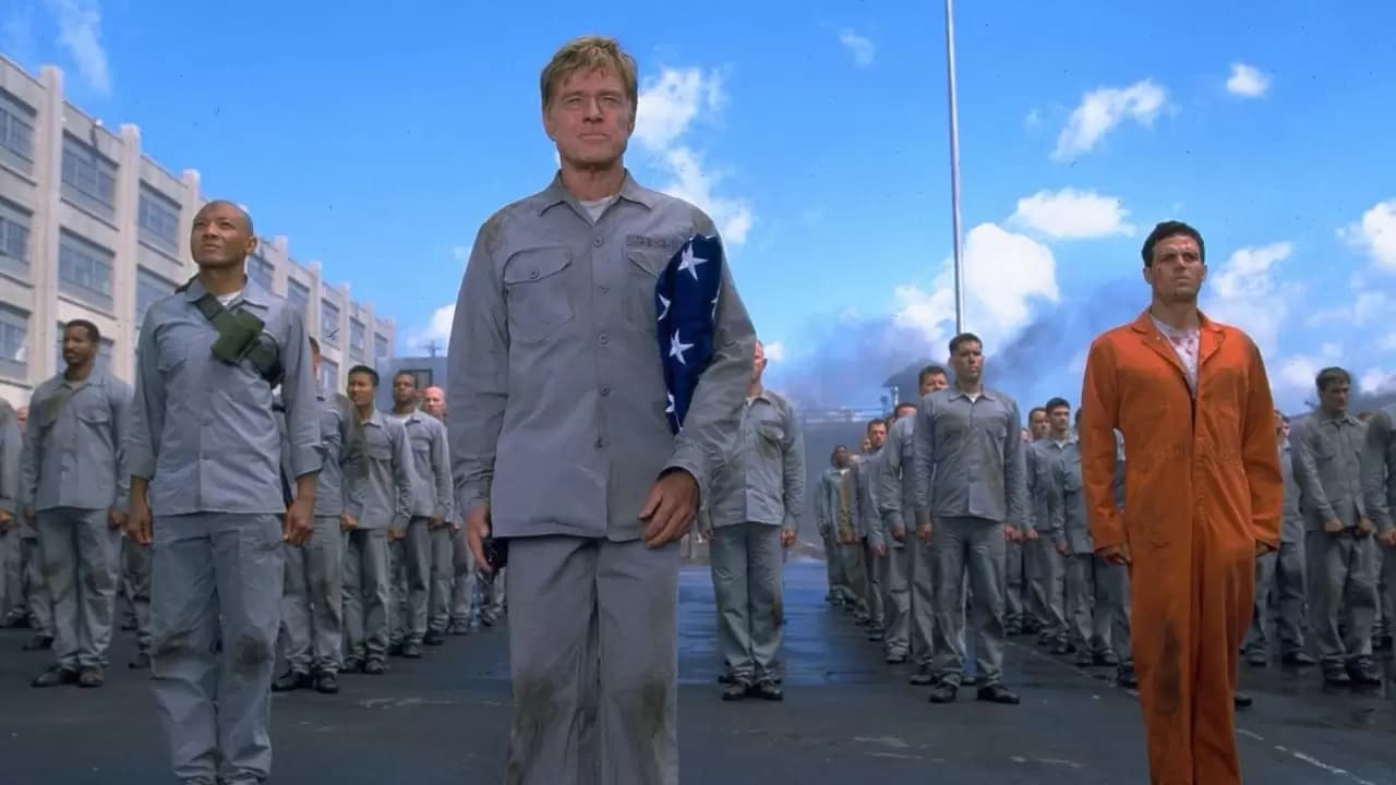 The Last Castle Backdrop
