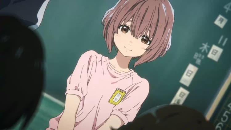 A Silent Voice: The Movie Poster