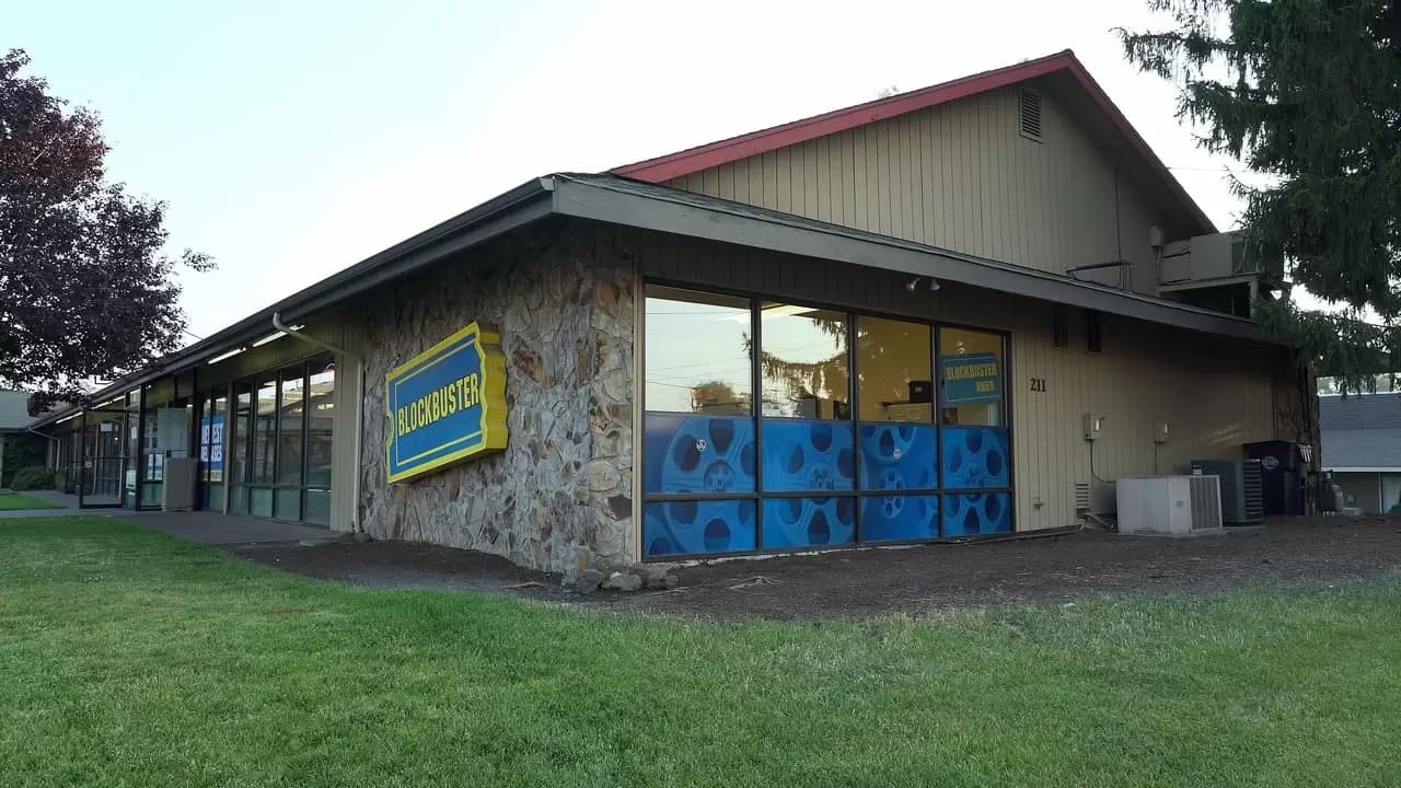 The Last Blockbuster Backdrop