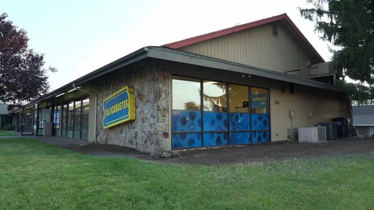 The Last Blockbuster Poster
