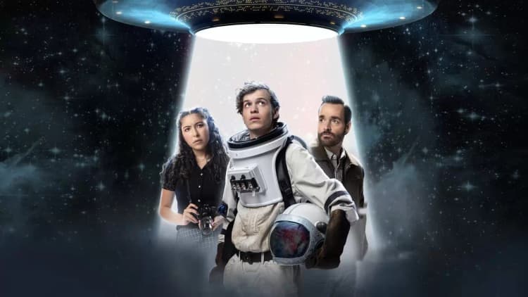 Aliens Abducted My Parents and Now I Feel Kinda Left Out Poster