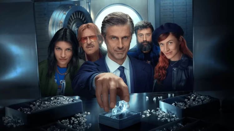Everybody Loves Diamonds Poster