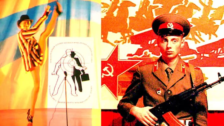 Russia 1985-1999: TraumaZone Poster