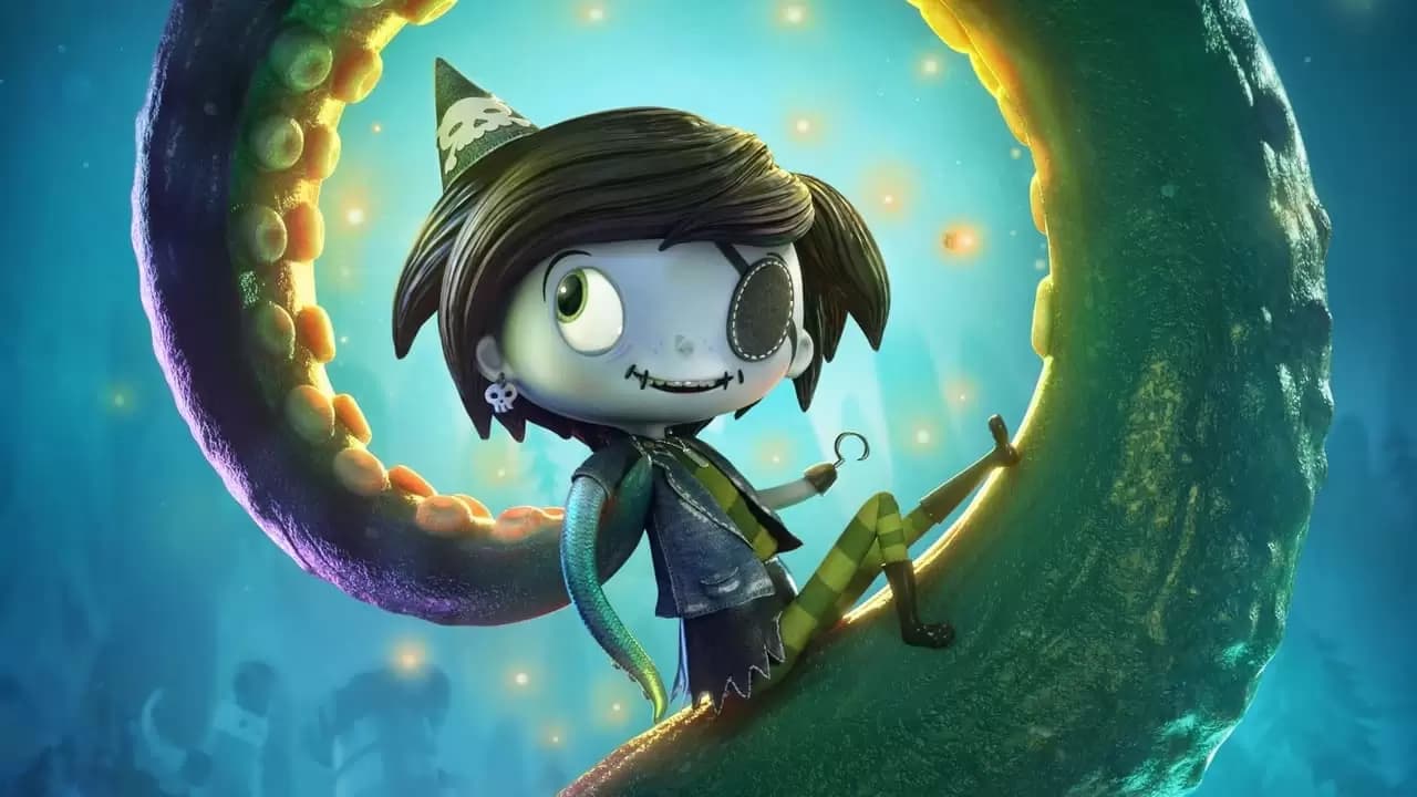 Scarygirl Backdrop