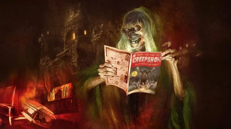 Creepshow Poster