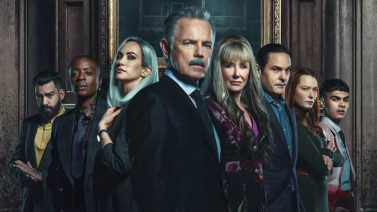 The Fall of the House of Usher Backdrop