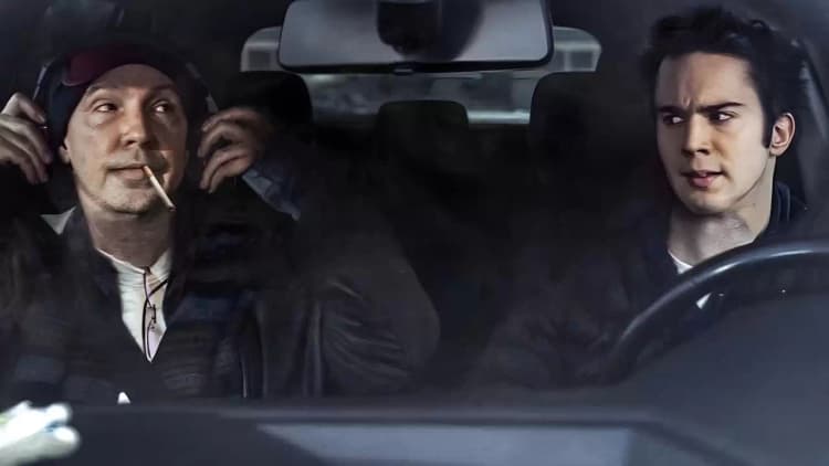 The Road Dog Poster