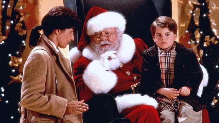 Miracle on 34th Street Poster