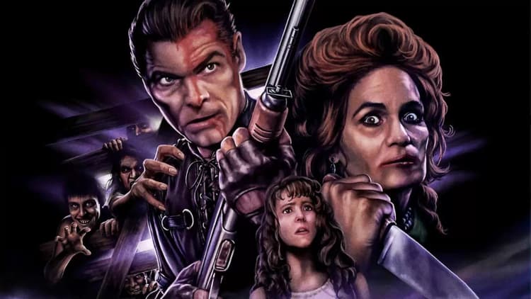 The People Under the Stairs Poster