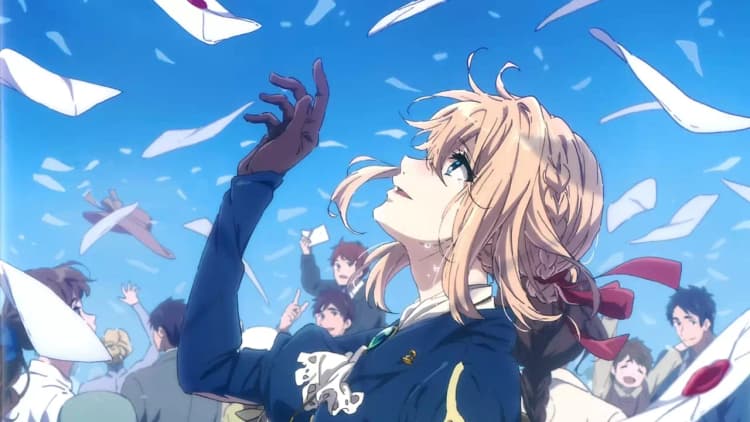 Violet Evergarden Poster