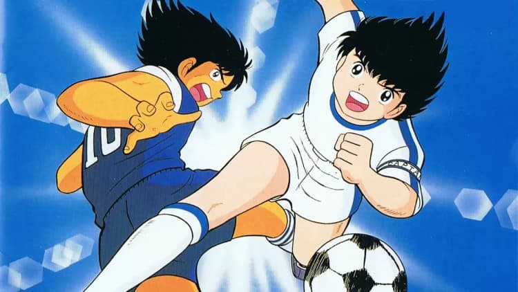 Captain Tsubasa Poster