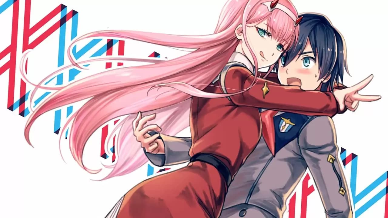 Darling in the Franxx Backdrop