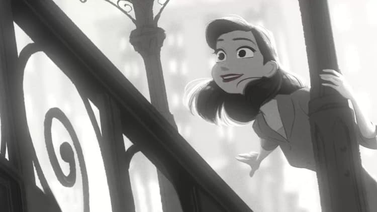 Paperman Poster