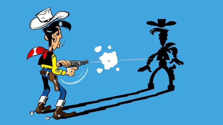 Lucky Luke Poster