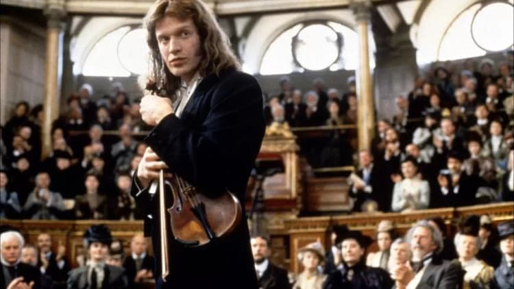 The Red Violin Poster
