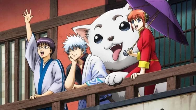 Gintama Poster
