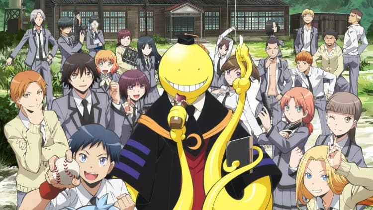 Assassination Classroom Poster